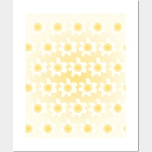 Sunny side  up egg pattern Posters and Art